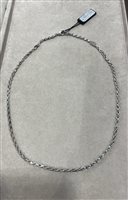 Collar Zancan Hombre in Plata EXC418 - EXC418